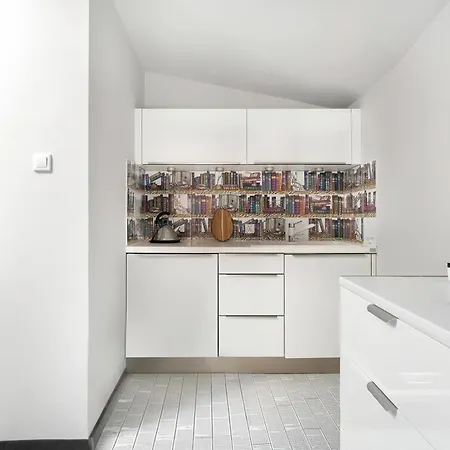 Two-level With Air Conditioning And Workspace Close To The Center By Renters 公寓 *